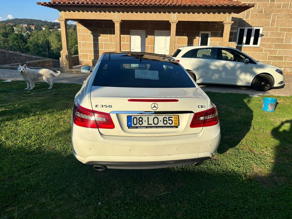Mercedes-Benz E 350 CDi V6 Avantgarde BlueEfficiency Auto