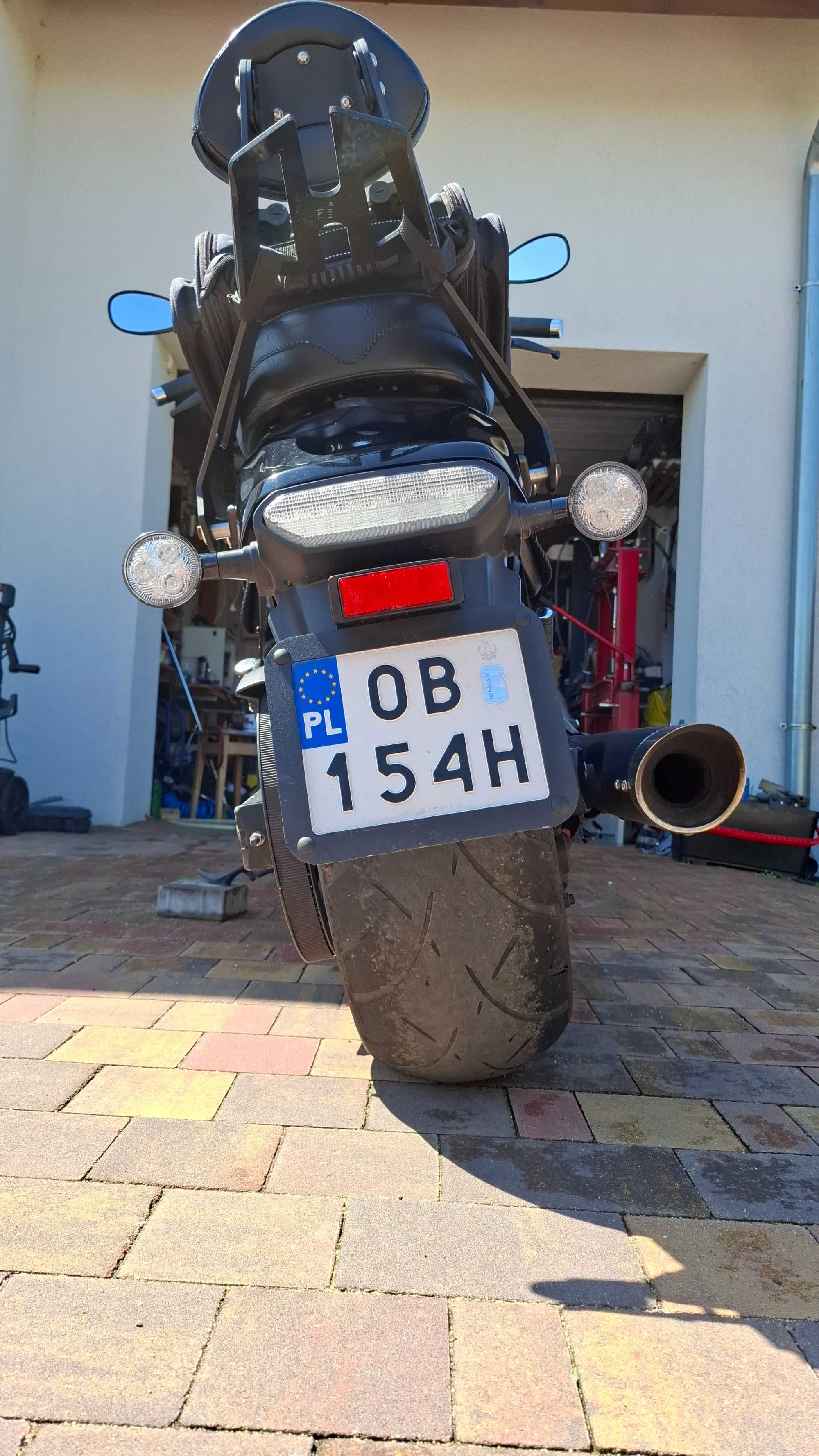Yamaha Stryker 1300 ccm