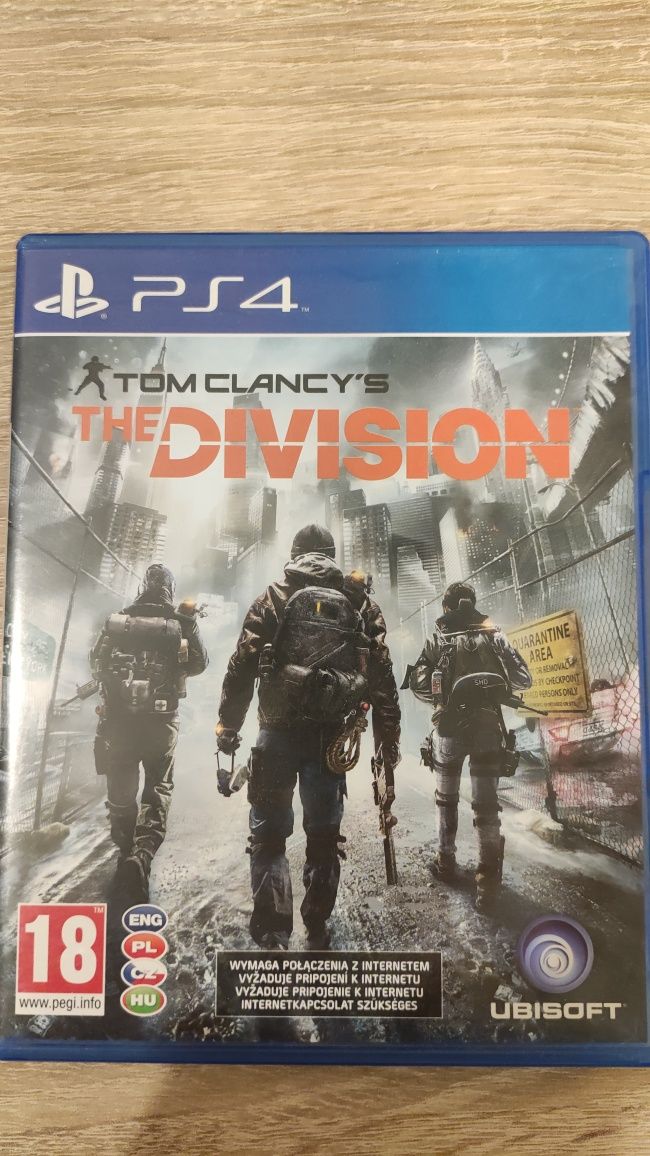 The DIVISION gra Ps4