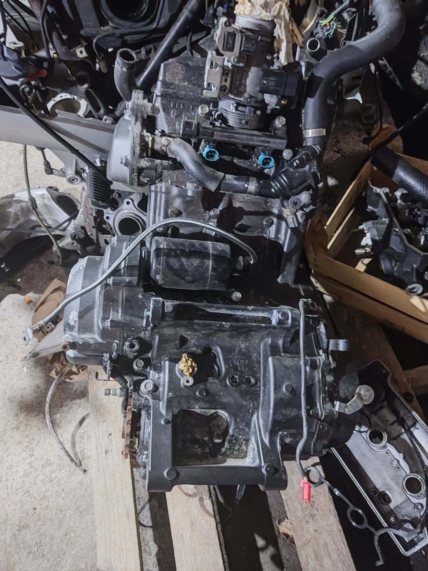 Motor Honda NC 750