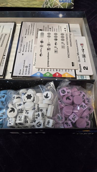 Beyond the Sun + liderzy nowej ery. Gra planszowa. Jak nowa