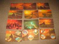 12 Calendários da "Nazaré" Colecção Completa/Impecáveis!