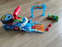 T-Racers Turbo Tuning Teams Wave Race Challange Zestaw z wyrzutnią aut