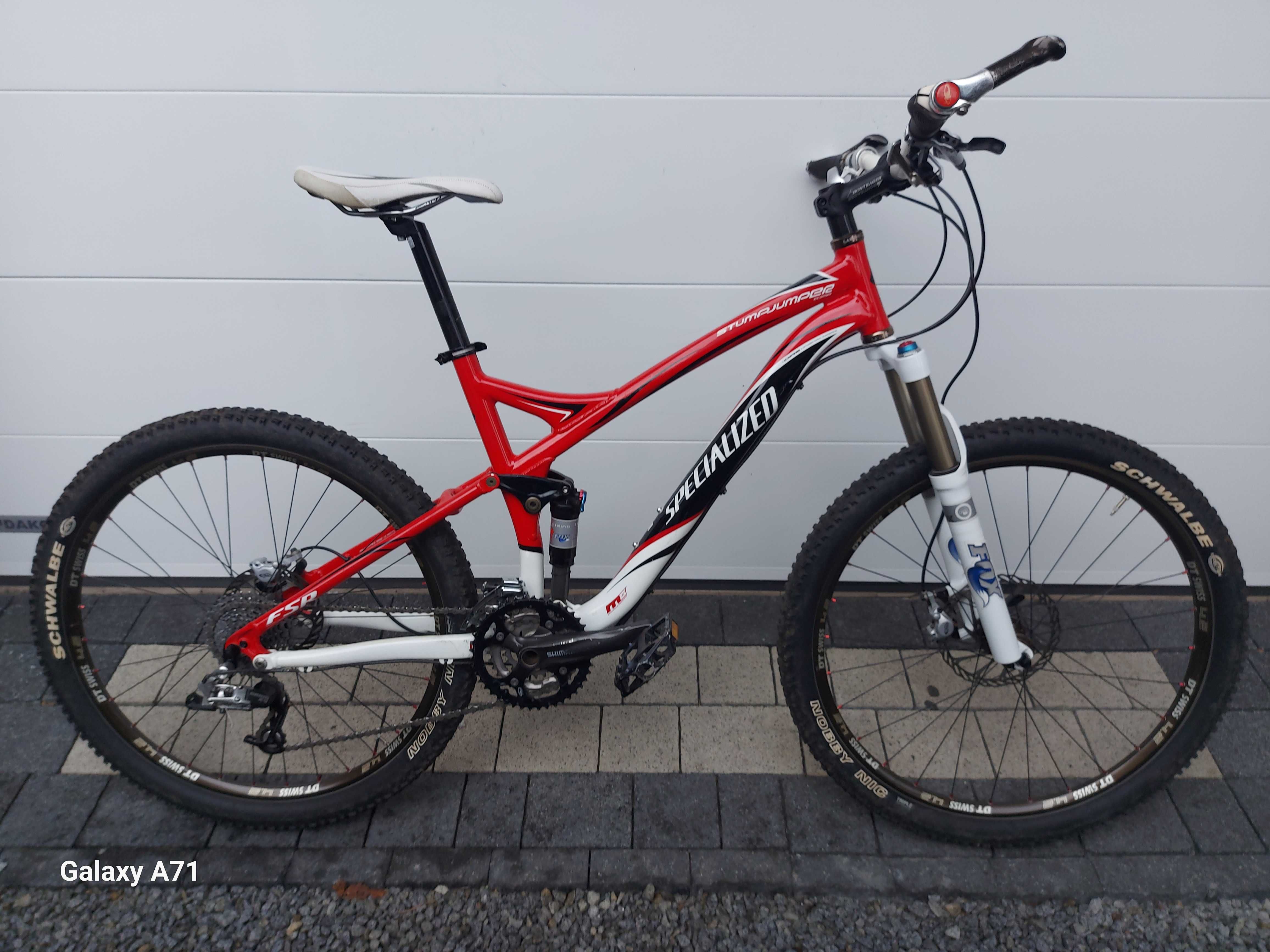 Rower górski SPECIALIZED STUMPJUMPER Full-Deore XT,FOX,DT Swiss-mega