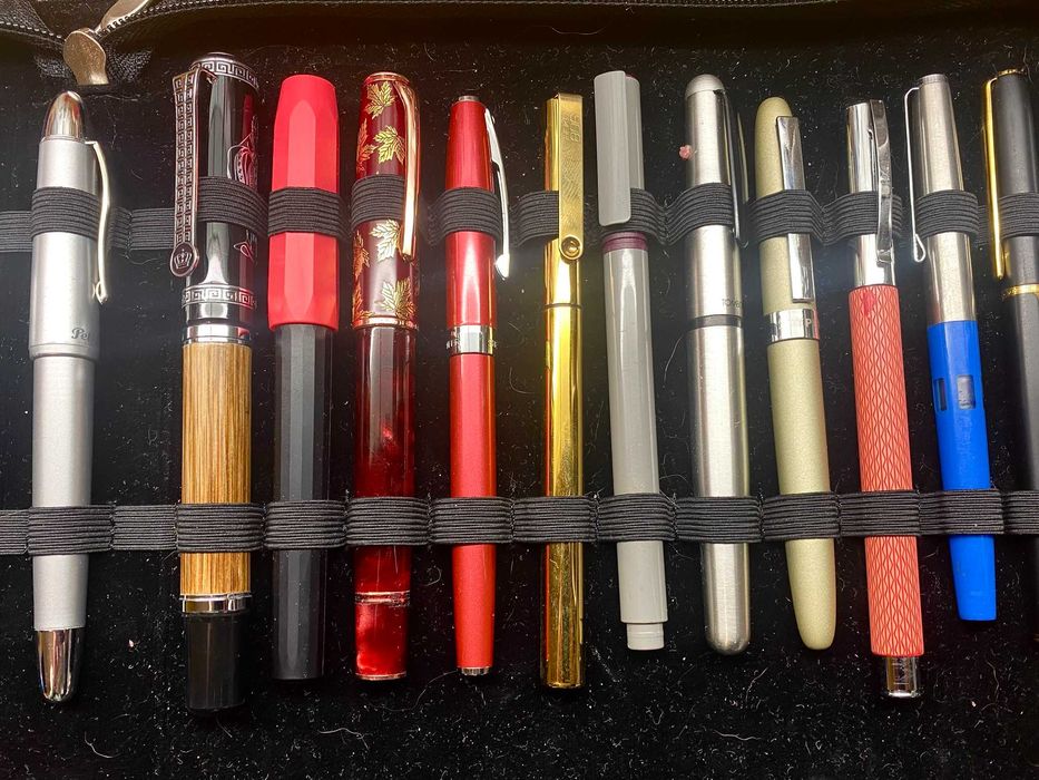 Wielka kolekcja 170 piór wiecznych. TANIO, możliwa sprzedaż pojedynczo