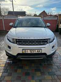 Range Rover Evoque 2014, 2.2 дизель