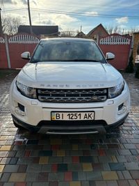 Range Rover Evoque 2014, 2.2 дизель