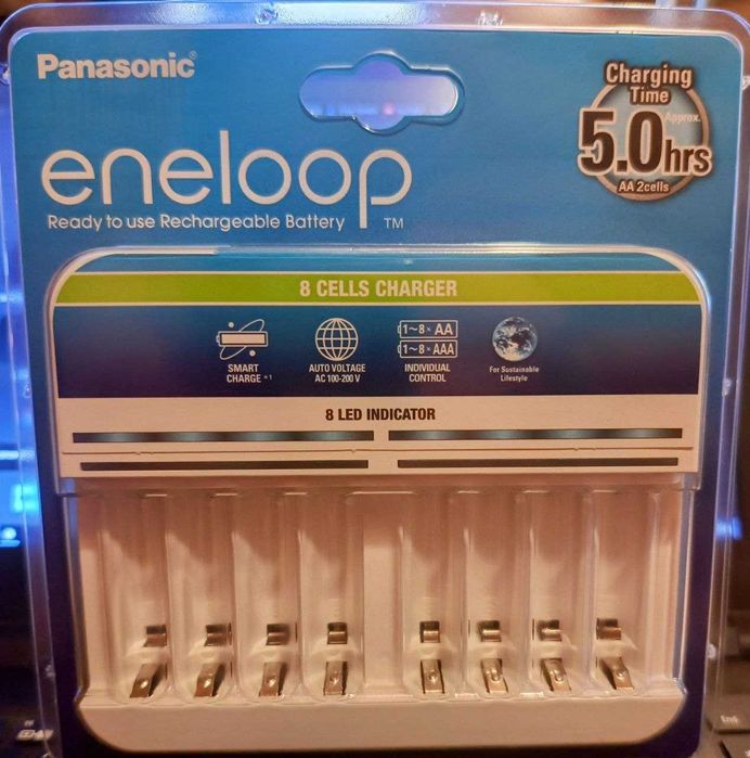 Зарядний пристрій PANASONIC BQ-CC63 ENELOOP |АА/ААА|