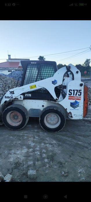 Bobcat pá carregadora S175