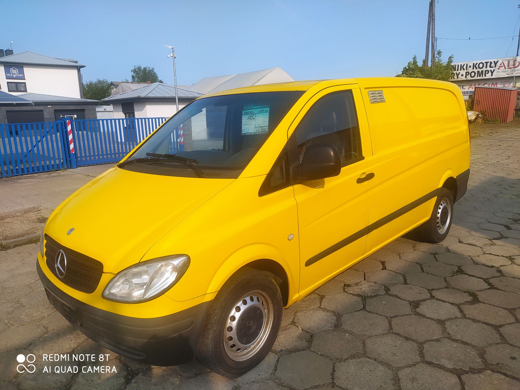 Mercedes Vito 2.2 CDI Dostawczak SPROWADZONY!!!
