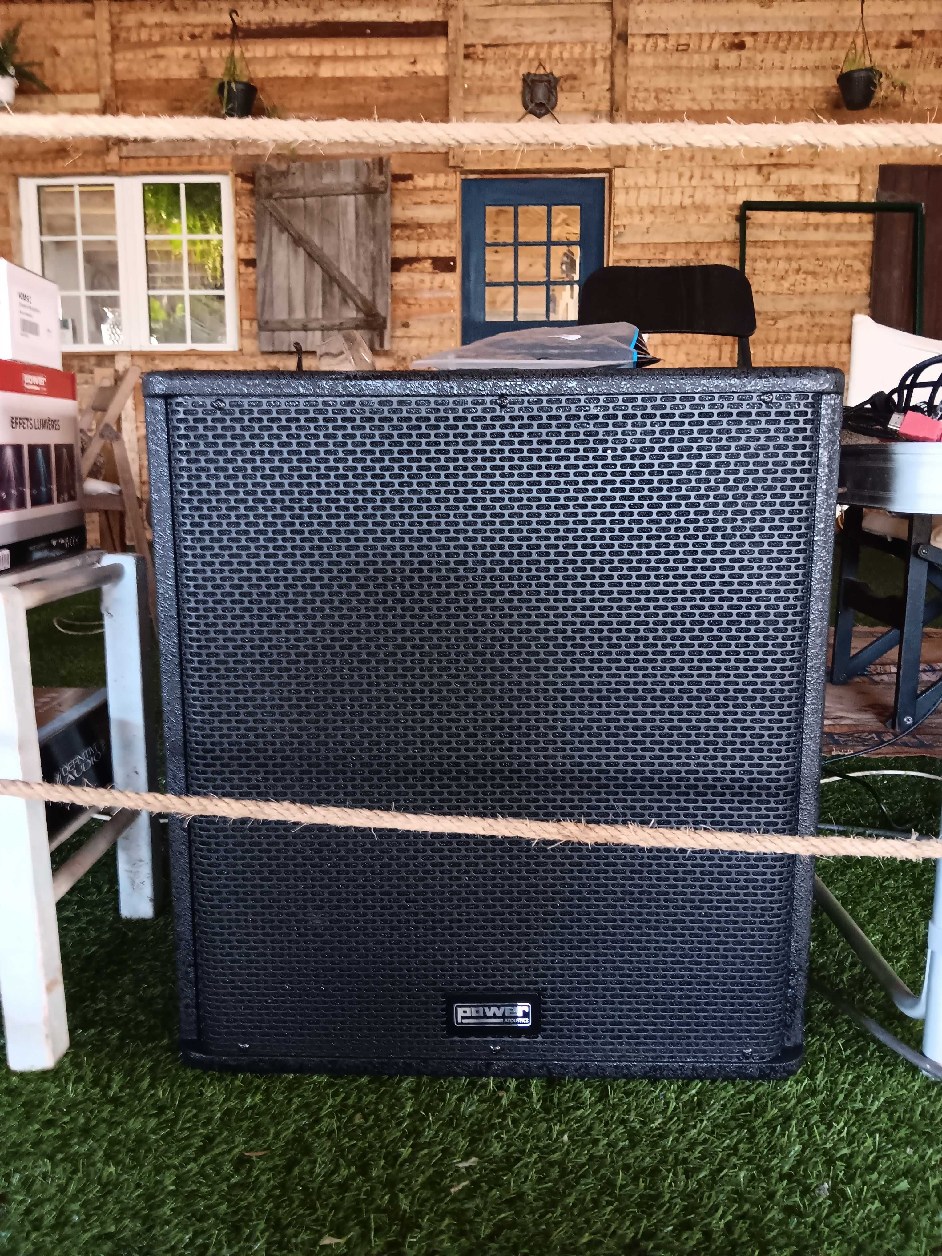 Sistema de som completo para eventos