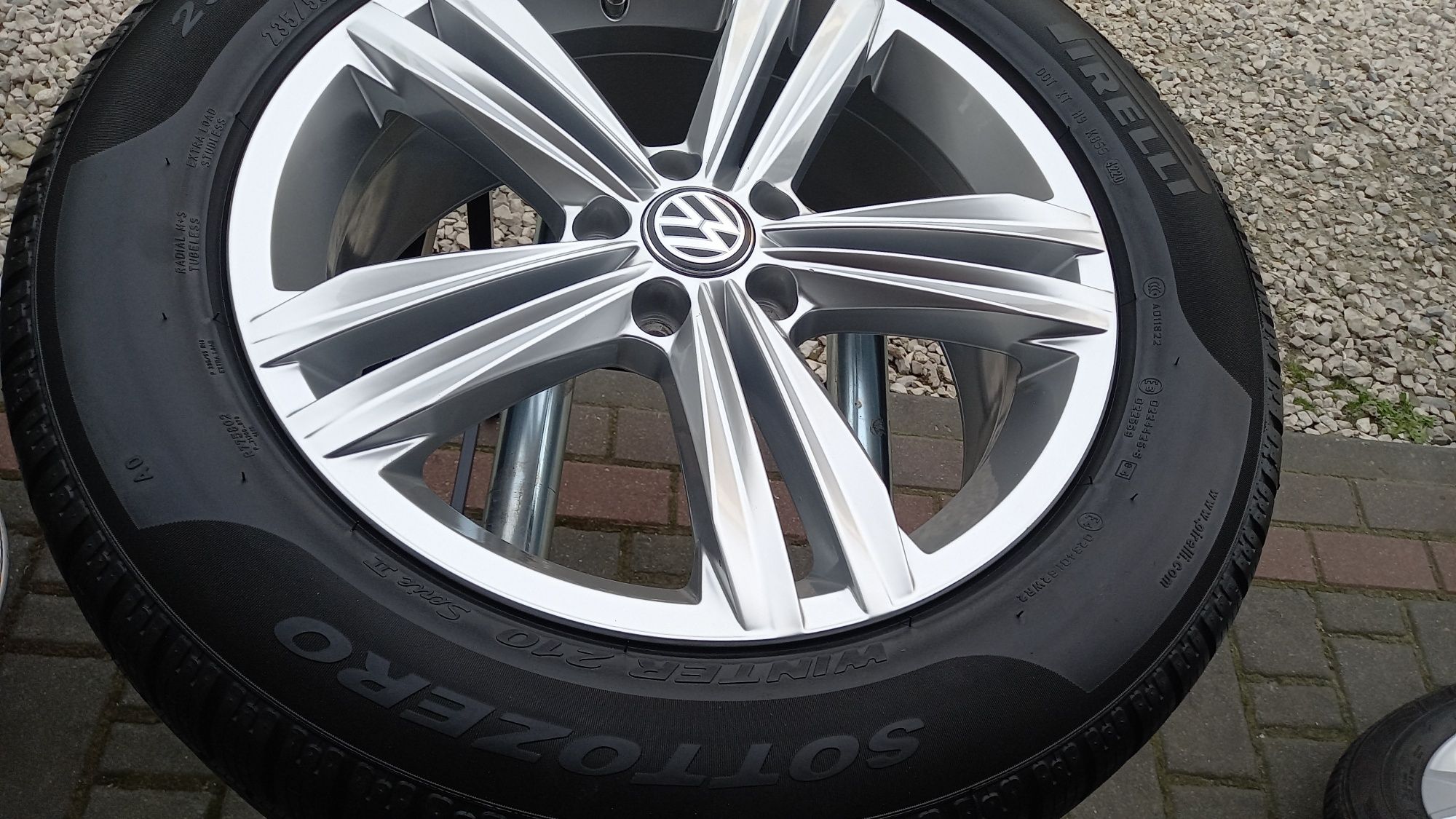 Felgi VW Tiguan 5x112 18" 7.5J ET 43 4 sztuki