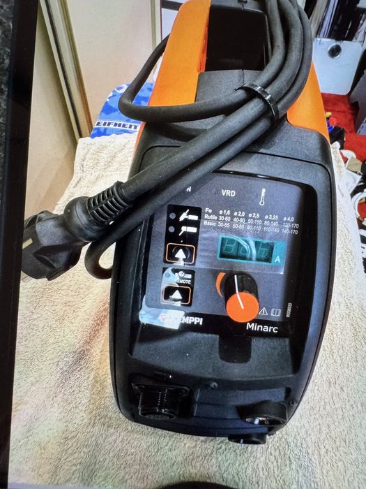 Spawarka kemppi minarc evo 180 inwertorowa