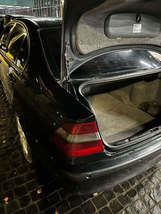 BMW 318i e46 2004 газ-бензин