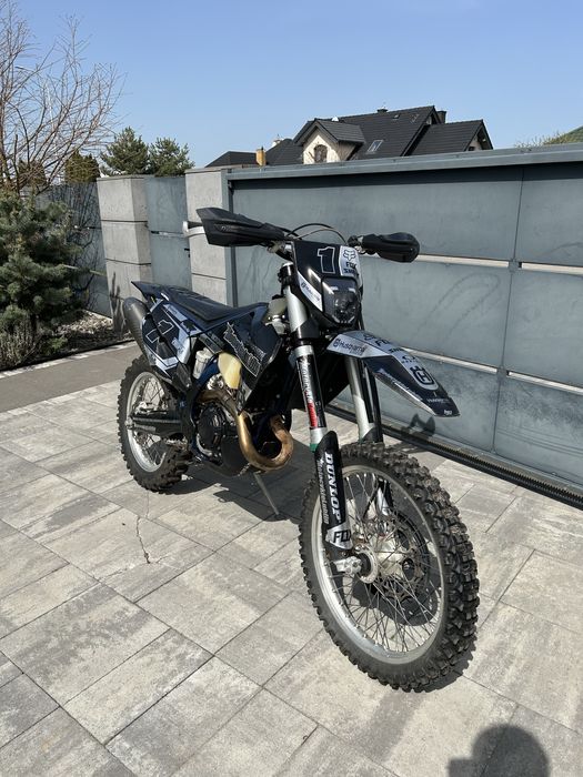 Sprzedam Husqvarna fe450 mocno doinwestowana