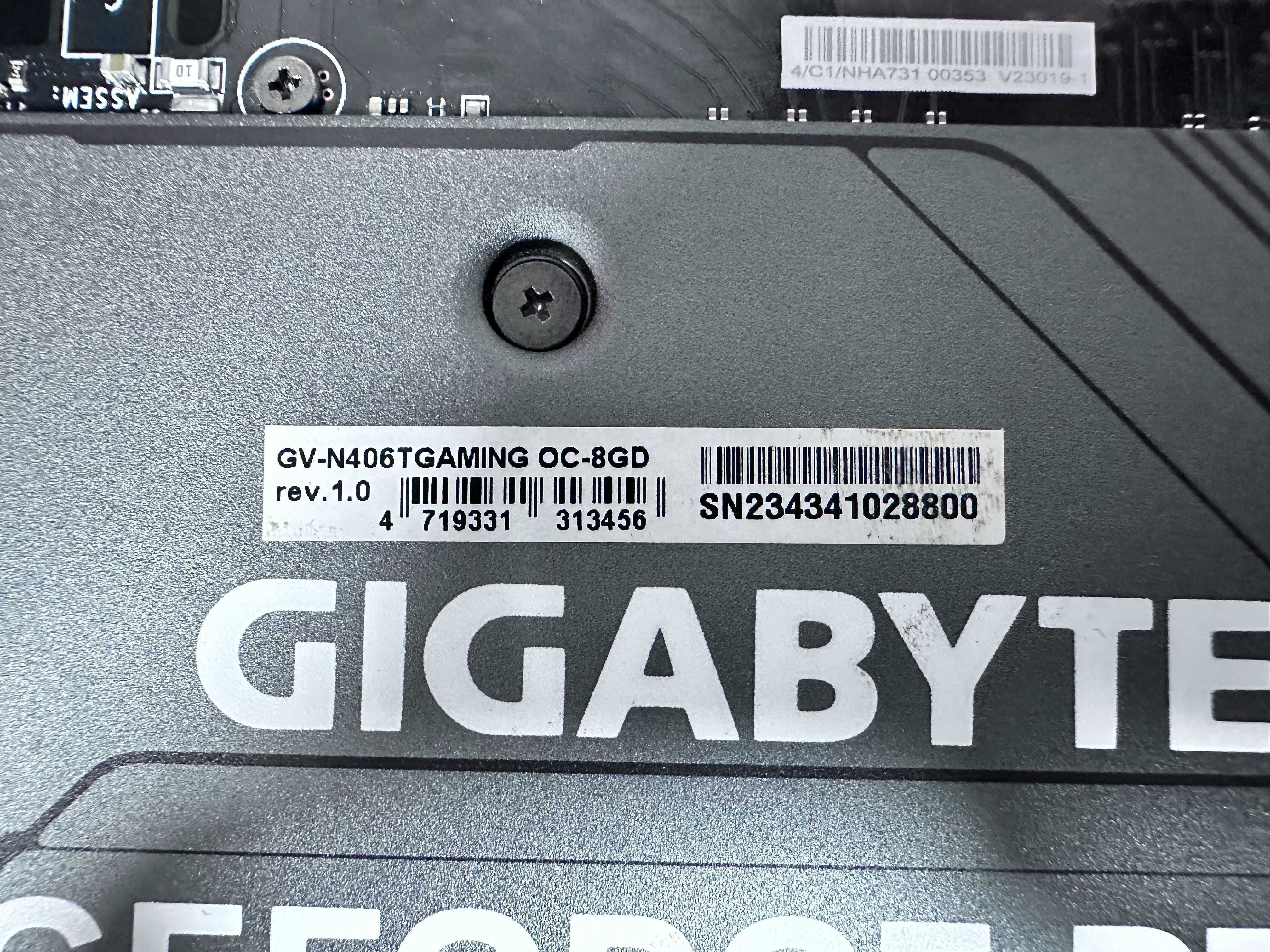 Gigabyte GeForce RTX 4060 Ti Gaming OC 8GB GDDR6 DLSS 3