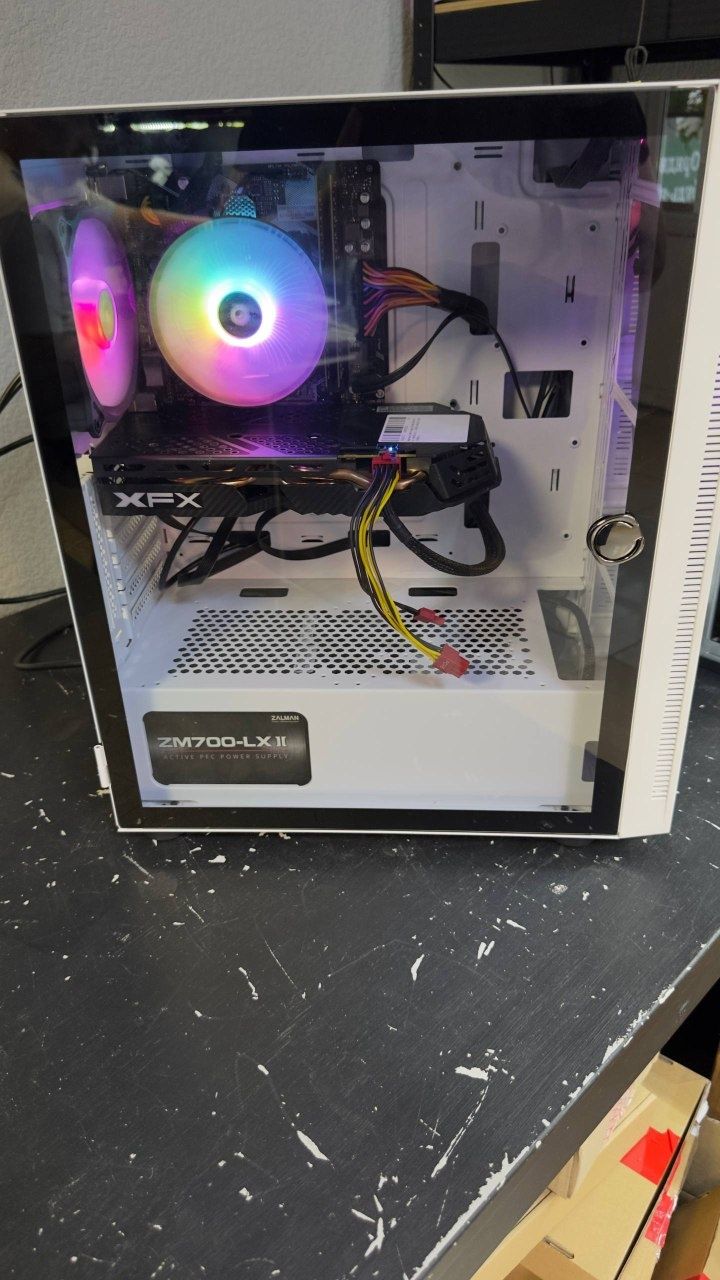 ПК i-3 10100f rx 580 8gb