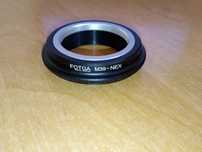 Перехідник Fotga M39-NEX, мануальні макрокільця E-mount