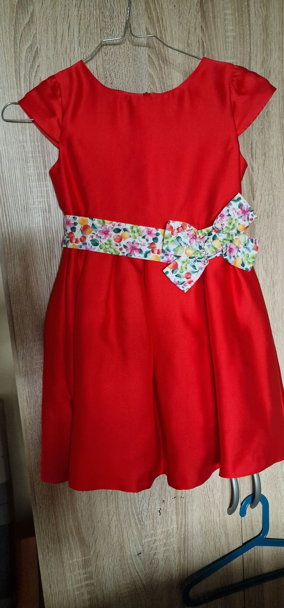 Vestido de festa, cerimónia para menina de 7-8 anos
