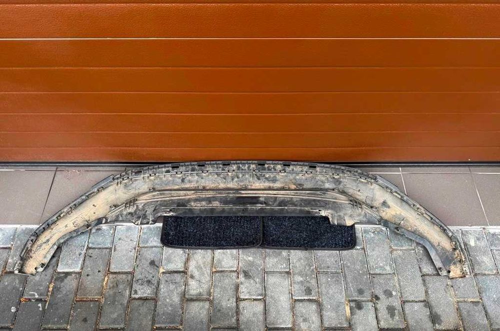 VW Golf VII Lift Spoiler Zderzaka Przód 5G0 17-