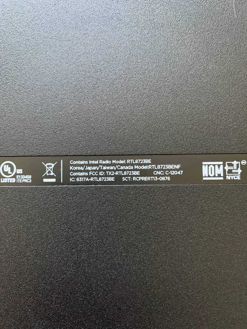 HP Notebook, Windows