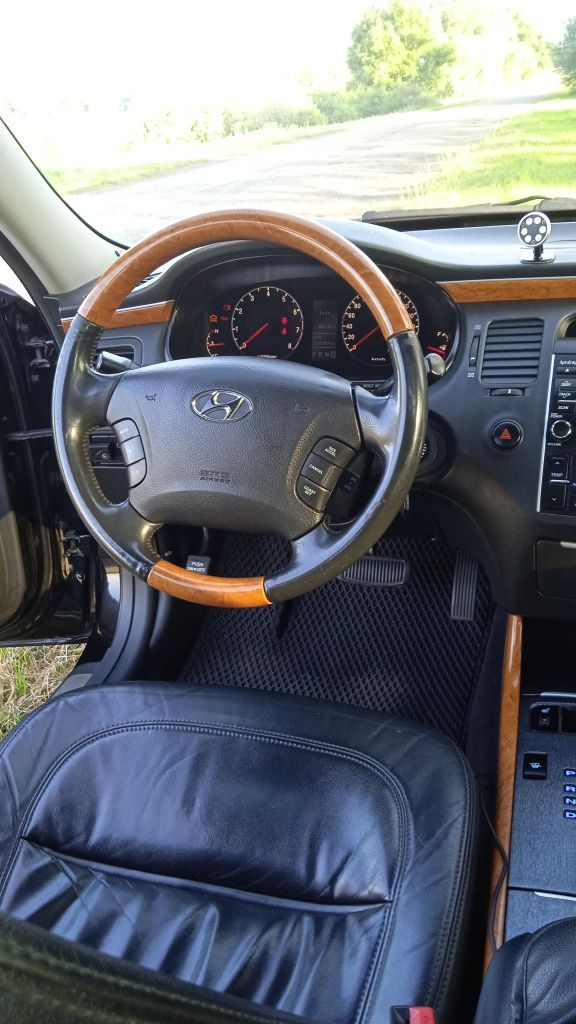 Hyundai Grandeur 2007 3.3 v6. Преміум Комфорт ГБО-4!