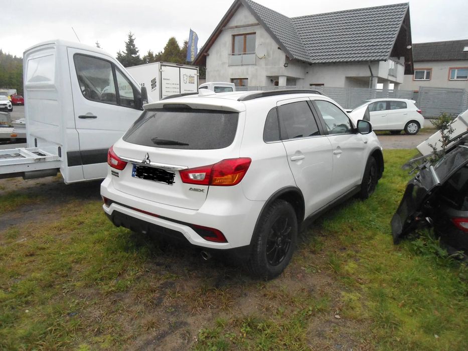 Mitsubishi ASX 2019 r Benzyna Mały przebieg