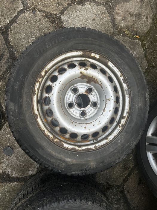 Koła stalowe bus vw T6 T 5 5 x120 16 cali zima