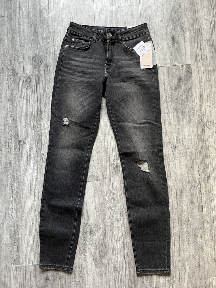 Nowe jeansowe rurki xs orsay