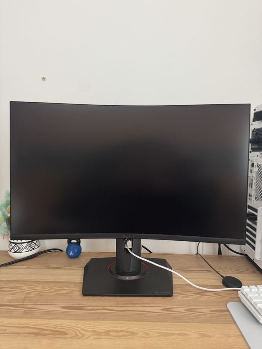 Monitor Curvo ASUS TUF Gaming VG27VQ