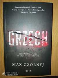 Książka "GRZECH", Max Czornyj