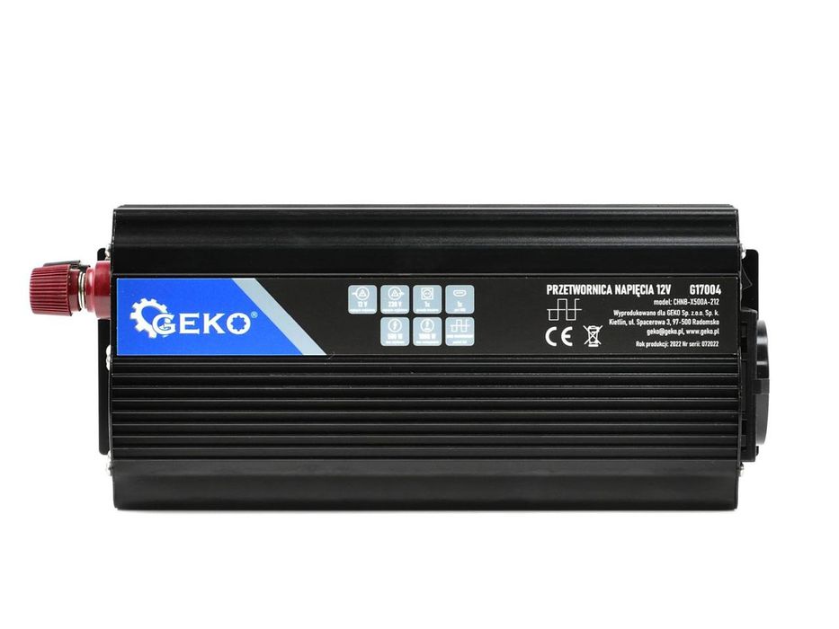 Інвертор GEKO CHNB-X500A-212