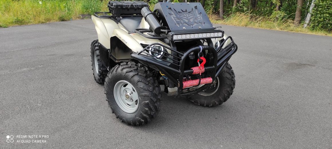 Yamaha grizzly 700