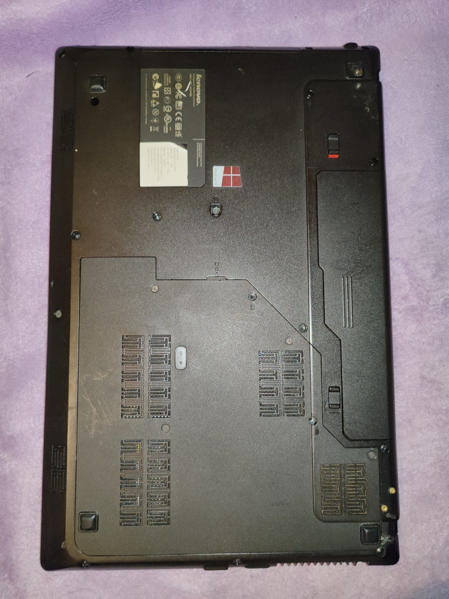 Laptop Lenovo G780