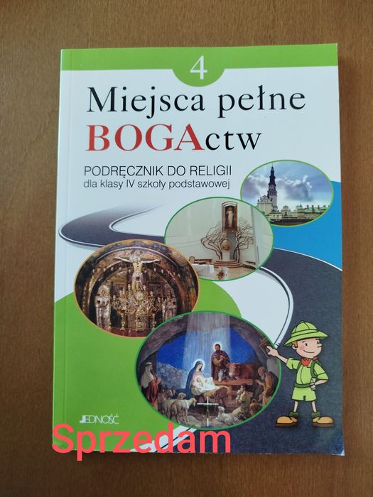 Katechizm kl4 stan bardzo dobry