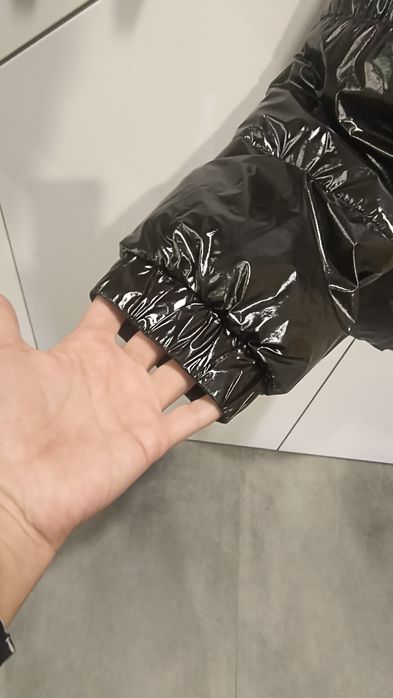 Kurtka lakierowana Reserved XL 42