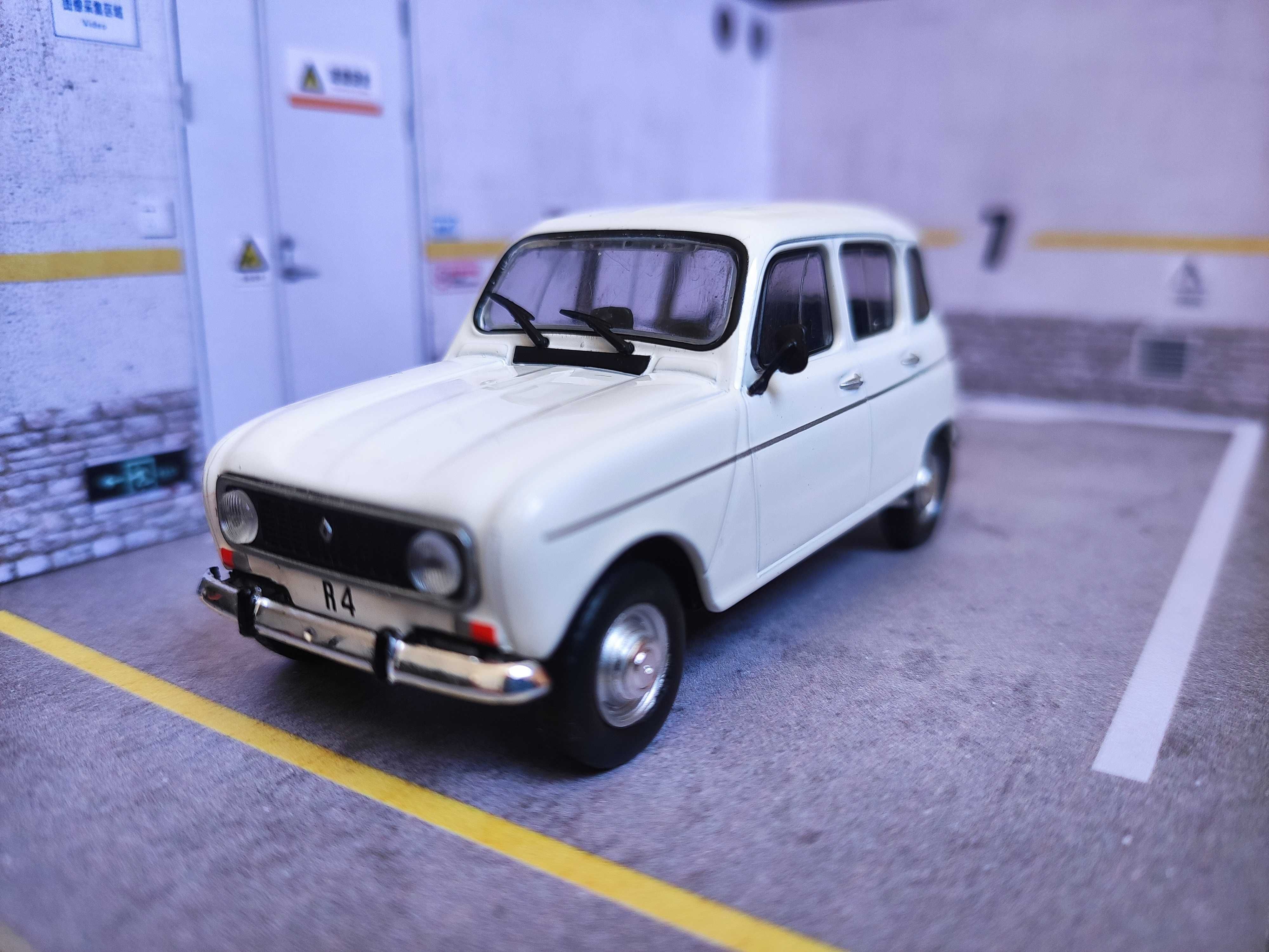 Carro Miniatura Renault 4L - escala 1:43 - Oferta Envio (ESGOTADO)