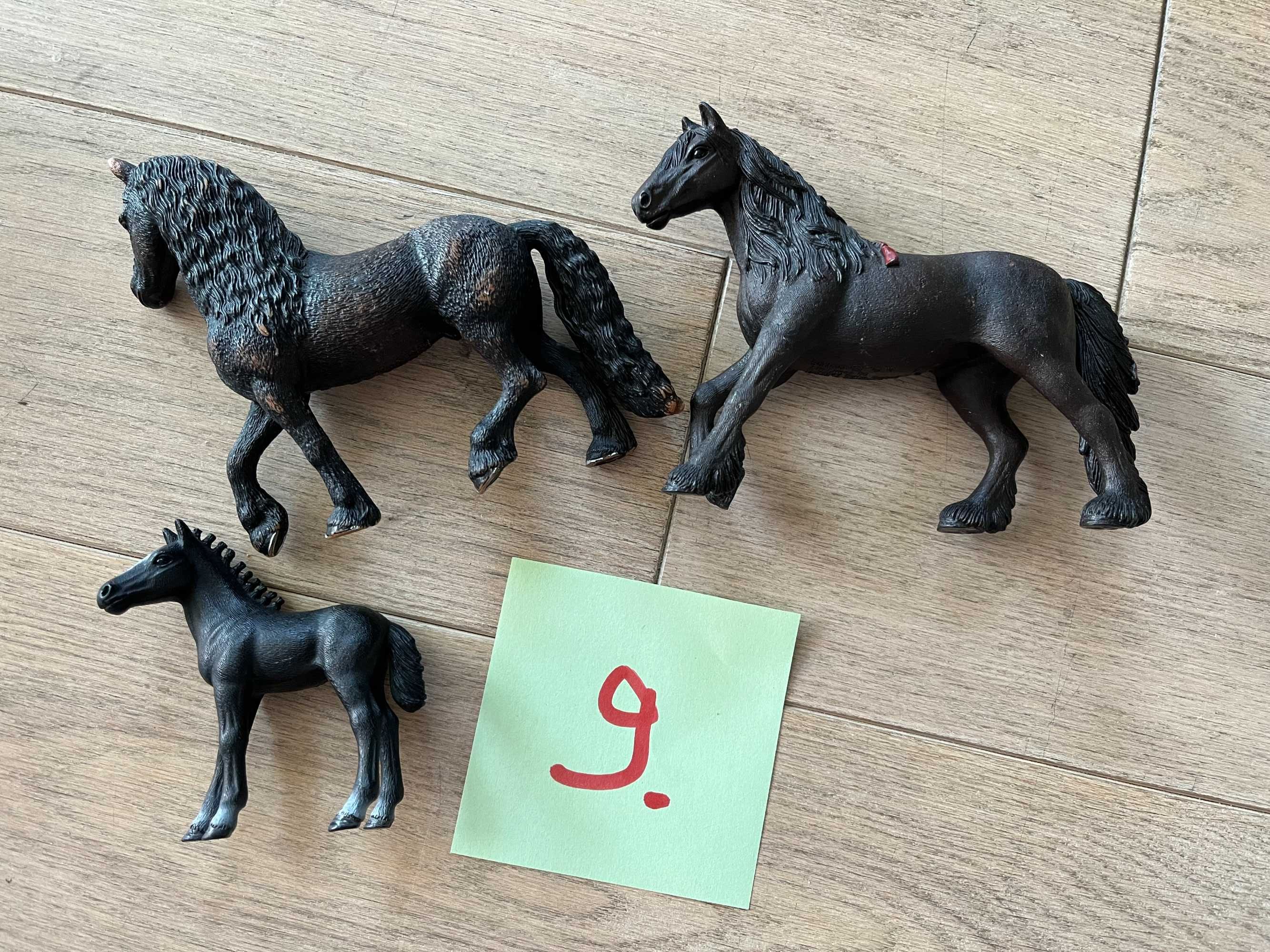 Konie - piękny zestaw figurek firmy SCHLEICH