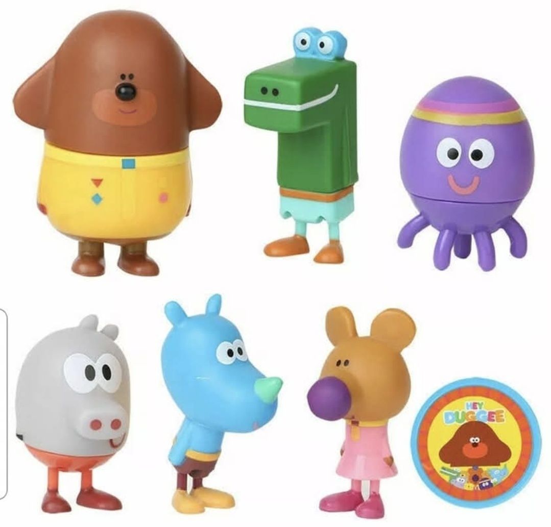 Conjunto 6 pcs Hey Duggee (Portes Incluídos)