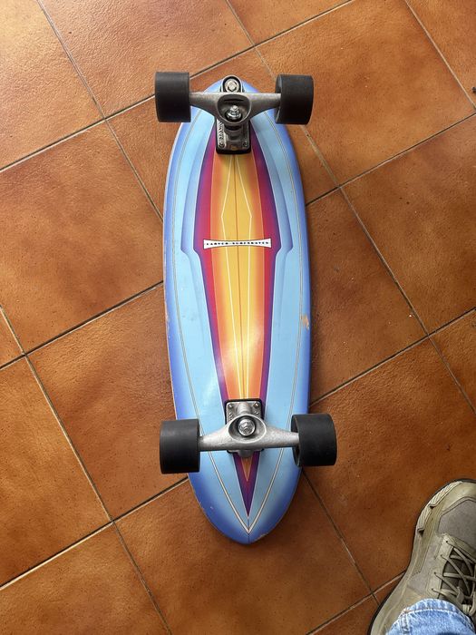 Skate Carver SurfSkate edicao limitada