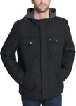 48 50 XL XXL полупальто новое Levis пальто вовняне шерстяная куртка