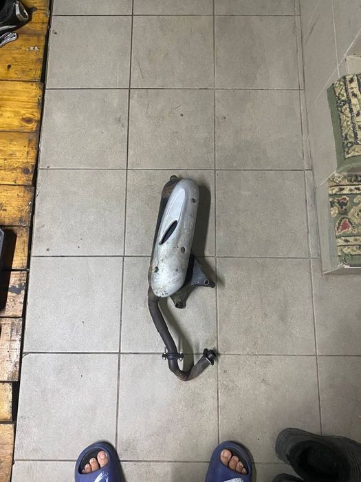 Вихлопна труба Piaggio zip, sfera…