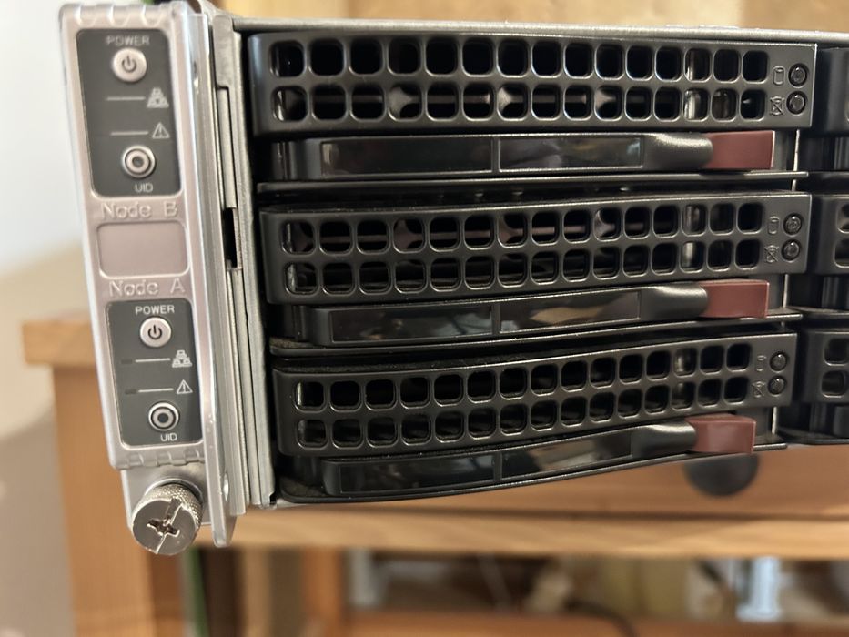 Serwer Supermicro Mini Blade