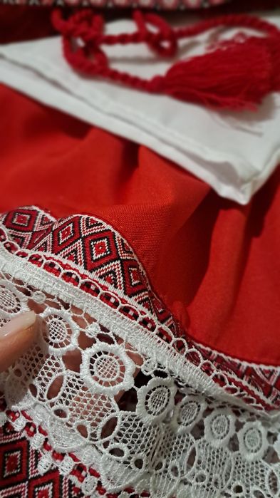 Вишиванка для дівчинки, сорочка, спідничка, вишитий костюм український