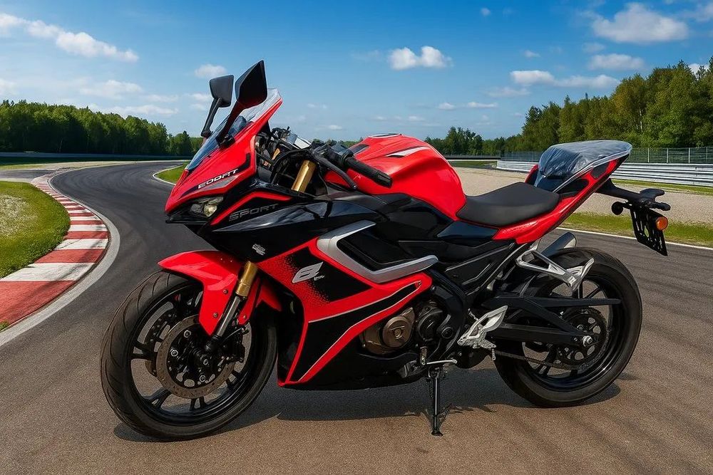 QJMOTOR SRK 125R Ścigacz QJMOTOR SRK 125R 15KM/130km/h ABS Dostawa pod dom, Raty