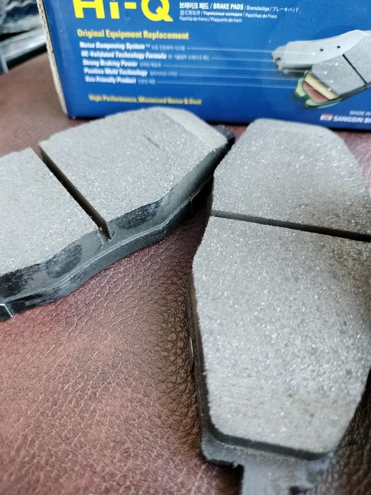 Колодки гальмівні HI-Q передні R13 - SP1086