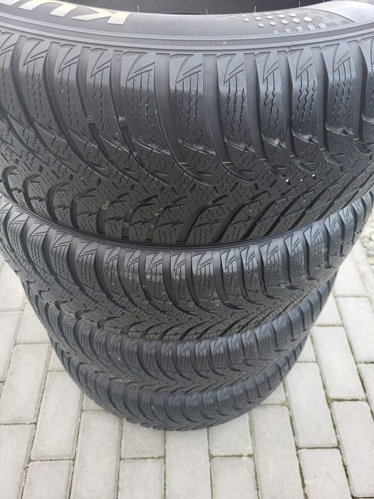 4x Opony Zimowe 215/65/16 Kumho Wintercraft WP51 Bieżnik 6mm