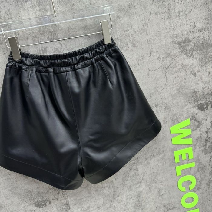 Кожанные шорты  натурвльная кожа