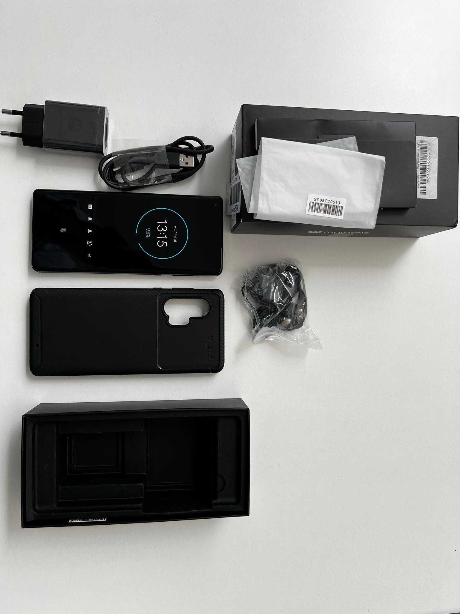 Motorola Edge+ Plus 12GB/256 Stan prawie idealny