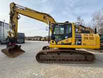 Komatsu PC210 LC-11 23 TONY  Full Opcja LEICA 3D Rototilt Centralne Klima Webasto itp